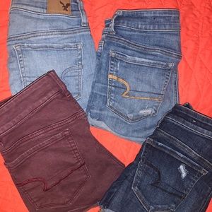 American eagle shorts bundle